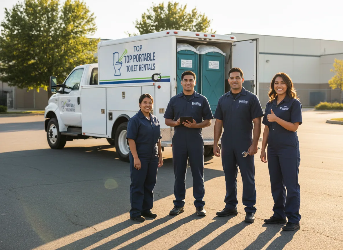 Short Term Porta Potty Rental company in Rupert, GA